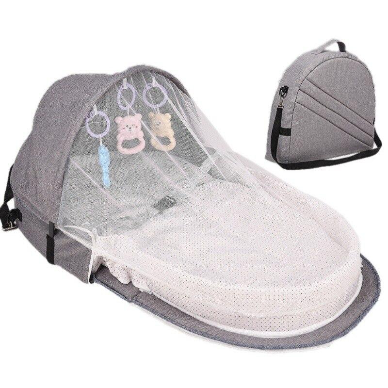 Foldable Baby Bed with Mosquito Net